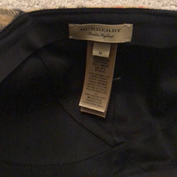 Burberry Monogram Baseball cap main image 2